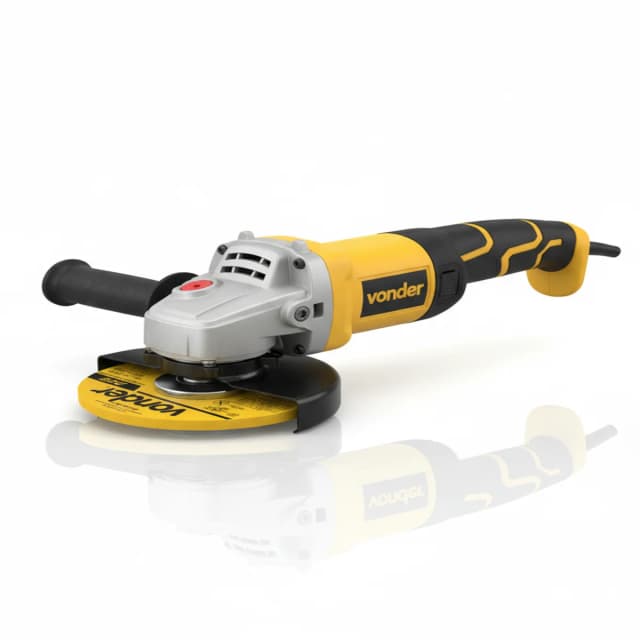 Retífica Angular 4.1/2" 750W Vonder – Potência e Segurança para Profissionais