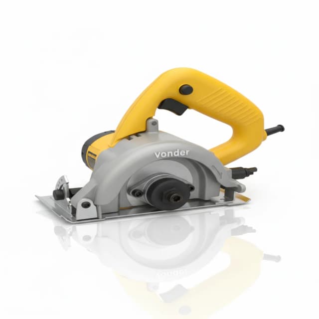 Serra Circular Elétrica 1200W Vonder – Precisão e Potência para Cortes Rápidos e Limpos