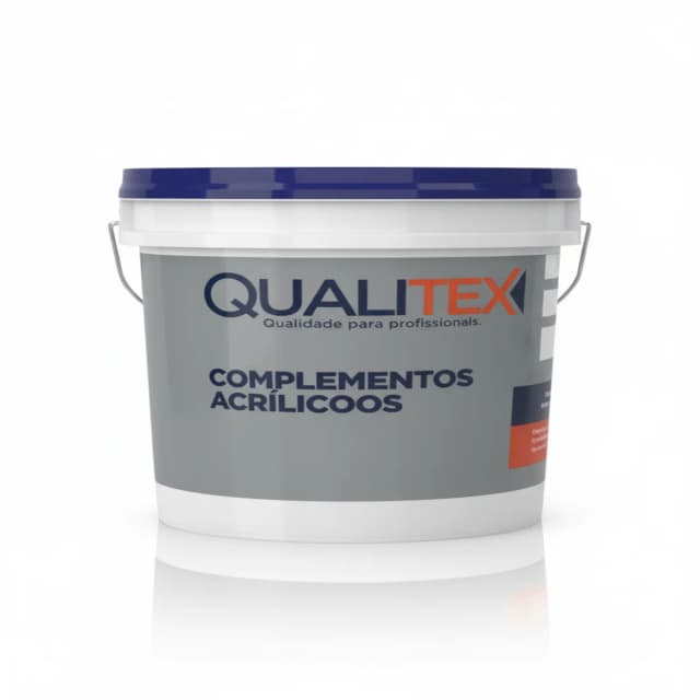 Complementos Acrílicos Qualitex 20 quilos– Melhore o Desempenho das Suas Tintas com Profissionalismo